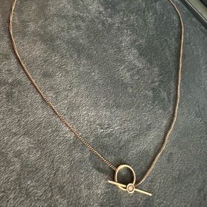 Ariel Gordon 14k Yellow Gold Diamond Axis Wrap Chain